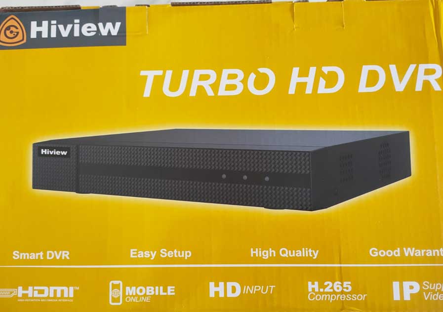 HiView Turbo HD DVR